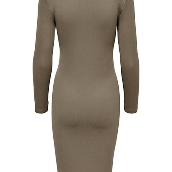 The Bay Ribbed Bodycon Dress - Picture 2 of 2